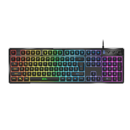 Клавиатура игровая проводная Genius Scorpion K7 Plus, USB, черный [31310056402]