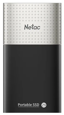 Внешний накопитель SSD Netac 500Gb Z9 [NT01Z9-500G-32BK]