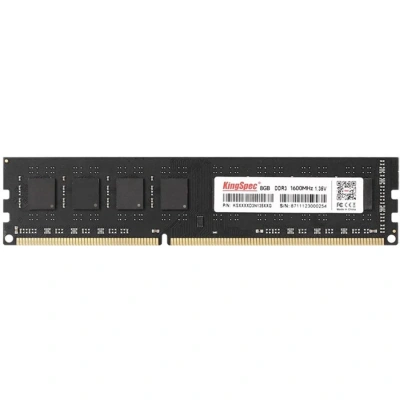 Оперативная память Kingspec 8Gb DDR3L 1600MHz [KS1600D3P13508G]
