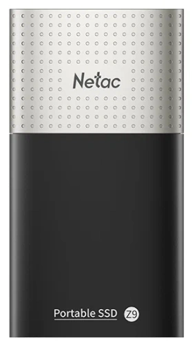 Внешний накопитель SSD Netac 500Gb Z9 [NT01Z9-500G-32BK]