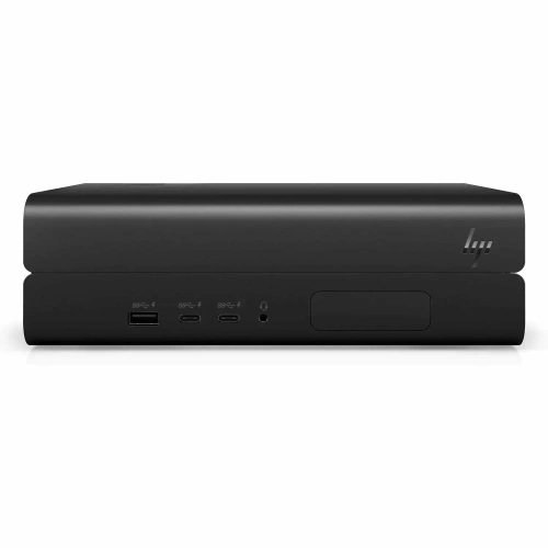 Компьютер ПК HP Z2 G9 Mini i7 13700 (2.1) 16Gb SSD512Gb T400 4Gb Windows 11 Professional 64 GbitEth 280W kb клавиатура черный [4Y5Y9AV]