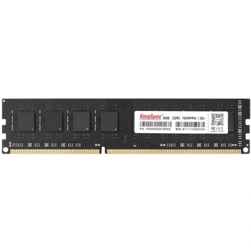 Оперативная память Kingspec 8Gb DDR3L 1600MHz [KS1600D3P13508G]
