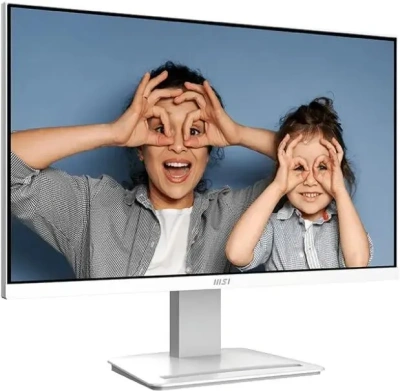 Монитор 23.8" MSI Pro MP2412W VA LED 1920x1080, 100 Гц, 250 кд/м², 16:9, 1xHDMI, 1xDP, белый [9S6-3BA9CH-072]