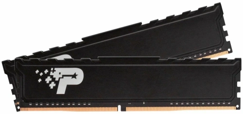 Оперативная память Patriot 16Gb DDR4 3200Mhz DIMM (8GBx2) PC25600, Signature Kit [PSP416G3200KH1]