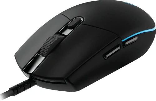 Мышь Logitech G PRO Hero черный оптическая (25600dpi) USB (5but) [910-005445/910-005441/910-005440]