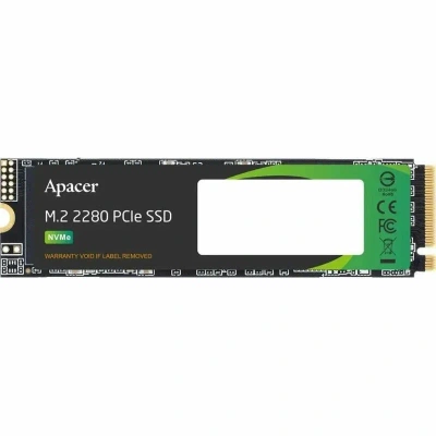Накопитель SSD Apacer AS2280P4, 512Gb, M.2 2280, PCIe 3.0 x4, NVMe, R/W 2100/1500 [AP512GAS2280P4X-1]