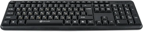 Клавиатура Oklick 130M проводная, USB, черный [130M]