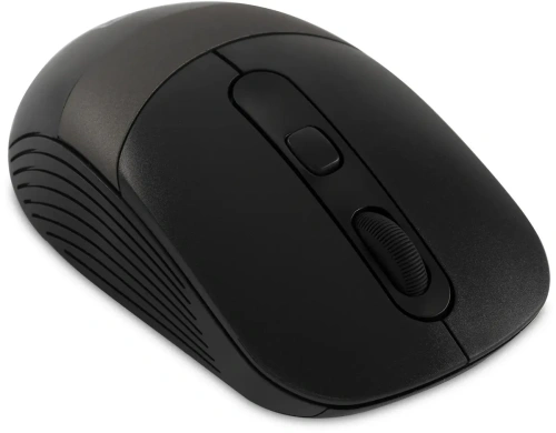 Мышь беспроводная Oklick 310MW черный/серый, 3200 dpi, кнопки - 4 [1869088]