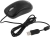 Мышь проводная Microsoft Basic Optical Mouse черный, 1000 dpi, USB, кнопки - 3 [P58-00057]