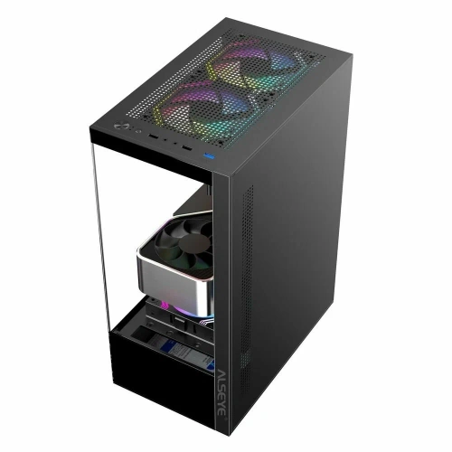 Компьютерный корпус ALSEYE Spider-B (5 fans) [Spider-B]