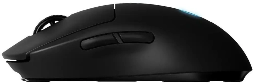Мышь беспроводная/проводная Logitech G PRO черный, 25600 dpi, кнопки - 7 [910-005273]