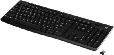 Клавиатура Logitech Keyboard K270 Wireless 920-003757/920-003058 [920-003757/920-003058]