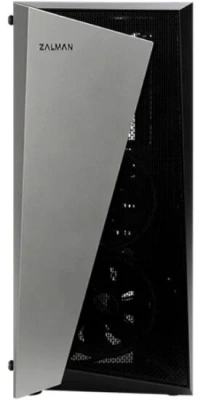 Компьютерный корпус ZALMAN S4 Plus, ATX, BLACK, WINDOW, 1x5.25&quot;, 4x3.5&quot;, 1x2.5&quot; [S4 Plus]