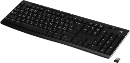 Клавиатура Logitech Keyboard K270 Wireless 920-003757/920-003058 [920-003757/920-003058]