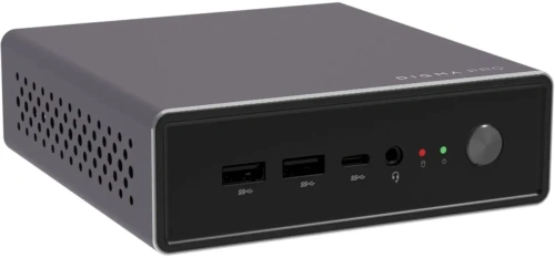Неттоп Digma Pro Minimax U1 i3 1315U (1.2) 16Gb SSD512Gb UHDG Windows 11 Professional [DPP3-ADXW02]