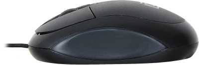 Мышь проводная Oklick 105S черный, 800 dpi, USB, кнопки - 3 [HM-01]