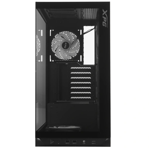 Компьютерный корпус XPG INVADER X BLACK [INVADERXMT-BKCWW]