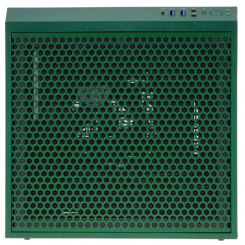 Компьютерный корпус Thermaltake The Tower 100 Racing Green без БП [CA-1R3-00SCWN-00]