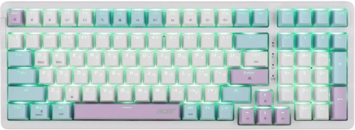 Клавиатура Acer OKW304 (ZL.KBDCC.01V) проводная, USB, белый [ZL.KBDCC.01V]