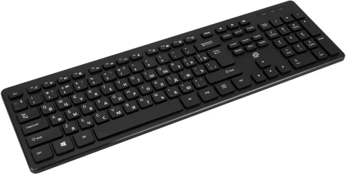 Клавиатура Oklick K733 проводная, USB, черный [K733]