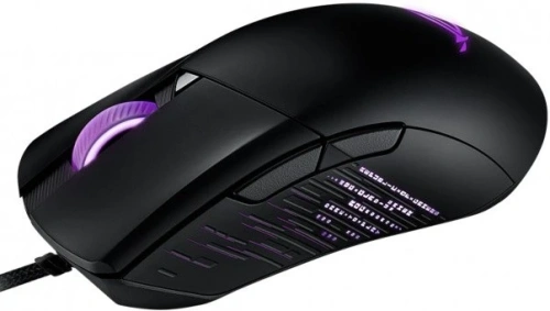 Мышь проводная ASUS ROG Gladius III черный, 19000 dpi, USB, кнопки - 6 [90MP0270-BMUA00]