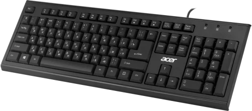 Клавиатура/ Клавиатура ACER OKW120 Wired USB black [ZL.KBDEE.006]
