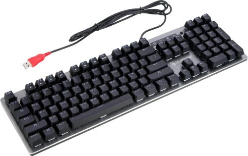 Клавиатура A4Tech Bloody B765 проводная USB серый [1377936]