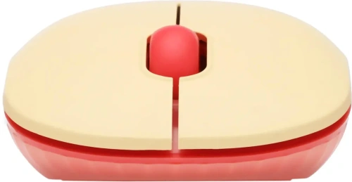 Мышь беспроводная Acer OMR205 бежевый/розовый, 1200 dpi, кнопки - 3 [ZL.MCEEE.02L]