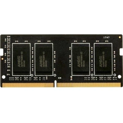 Оперативная память 8GB AMD Radeon™ DDR4 2133 SO DIMM R7 Performance Series Black R748G2133S2S-U Non-ECC, CL15, 1.2V, RTL [R748G2133S2S-U]