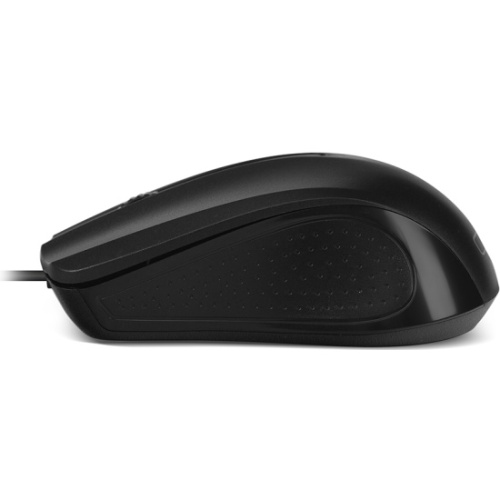 Мышь проводная CBR черный, 1000 dpi, USB, кнопки - 3 [CM 103 Black]