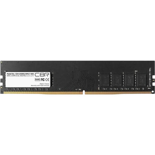 Оперативная память CBR DDR4 DIMM (UDIMM) 8GB [CD4-US08G24M17-00S]