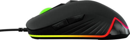 Мышь проводная Oklick 925G STORM черный, 3200 dpi, USB, кнопки - 6 [925G]