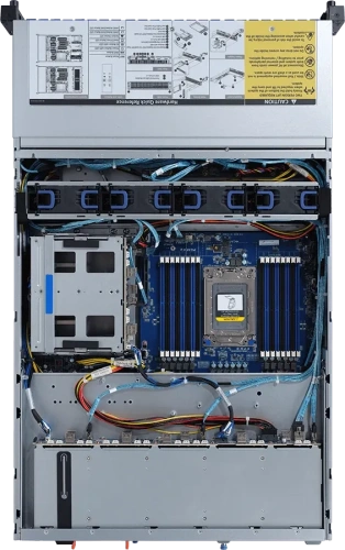 Серверная платформа 2U R262-ZA0 GIGABYTE [R262-ZA0]