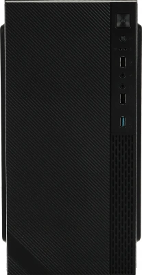 Компьютерный корпус Accord ACC-263B черный без БП mATX [ACC-263B]
