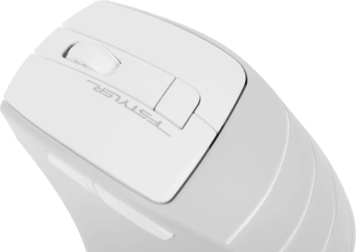 Мышь беспроводная A4Tech Fstyler FG30S белый/серый, 2000 dpi [FG30S белый/серый]