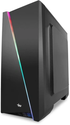Компьютер IRU Game 310H6GE MT i5 12400F (2.5) 16Gb SSD512Gb RTX3060 12Gb Free DOS GbitEth 650W черный [2000612]