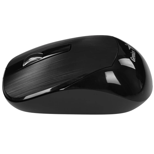 Мышь беспроводная Genius NX-7015 черный, 1600 dpi, радиоканал, USB, кнопки - 3 [31030019412]