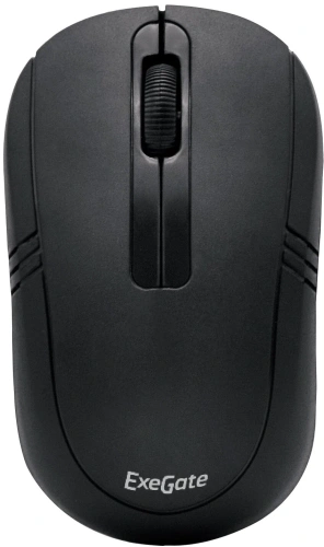 Мышь беспроводная ExeGate Professional Standard SR-9021 черный, 1200 dpi [EX269649RUS]