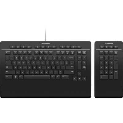 Клавиатура 3Dconnexion 3DX-700092 Keyboard Pro with Numpad проводная USB черный [3DX-700092]
