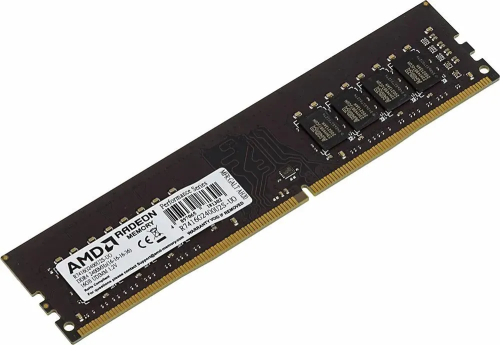 Оперативная память 16GB AMD Radeon DDR4 2400 DIMM R7 Performance Series Black [R7416G2400U2S-UO]
