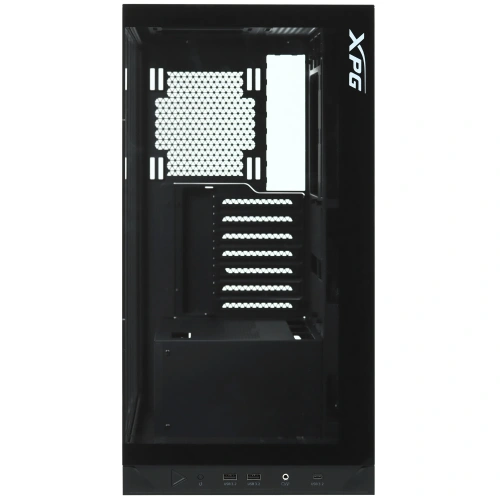 Компьютерный корпус XPG INVADER X черный [INVADERXMTWOF-BKCWW]