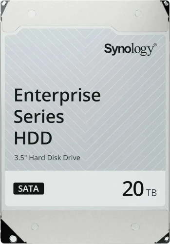 Жесткий диск SATA 20TB 7200RPM 6GB/S SYNOLOGY [HAT5310-20T]