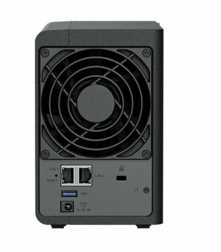 СХД настольное исполнение SYNOLOGY 2BAY NO HDD [DS224+]