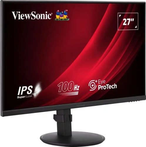 Монитор 27" ViewSonic VA2708-HDJ IPS 1920x1080, 100 Гц [VA2708-HDJ]
