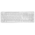 Клавиатура Gembird KB-8430M проводная, USB, белый [KB-8430M]