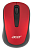 Мышь беспроводная Acer OMR136 красный, 1000 dpi [ZL.MCEEE.01J]