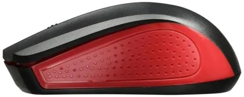Мышь беспроводная Oklick 485MW черный/красный, 1200 dpi, радиоканал, USB, кнопки - 3 [MO-353]