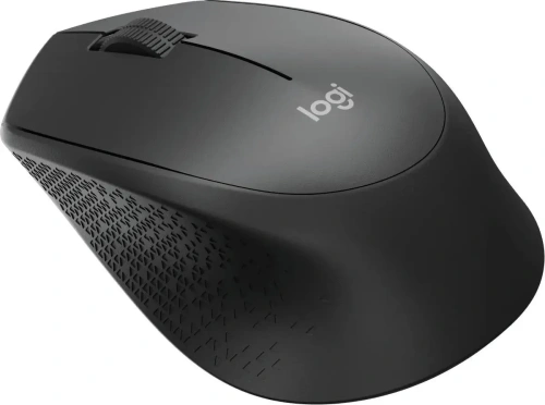 Мышь беспроводная Logitech M280 черный, 1000 dpi, радиоканал, USB, кнопки - 3 [910-004287/910-004306]