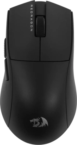 Мышь беспроводная Defender Redragon K1ng 4K Pro черный, 26000 dpi, кнопки - 5 [72211]