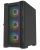 Компьютерный корпус Powercase Alisio Micro X4B V2, Tempered Glass, 4х 120mm ARGB fans, ARGB HUB, черный, mATX [CAMCXB-A4]